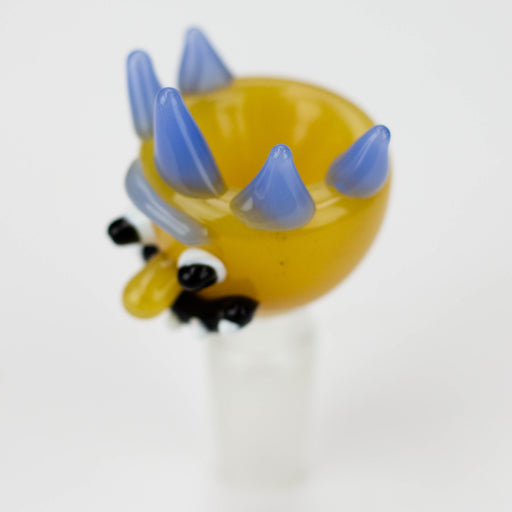 Cartoon Face design Glass Bowl [LM18] Bowl · Popper Canadian Distributor