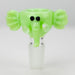 Milky Green Elephant Glass Bowl [LM23] Bowl · Popper Canadian Distributor