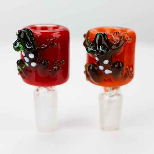 Frog Assorted color Glass Bowl [LM25] Bowl · Popper Canadian Distributor