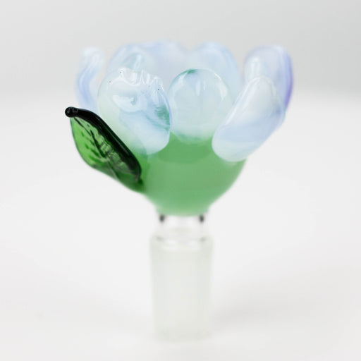 Flower design Glass Bowl [LM28] Bowl · Popper Canadian Distributor
