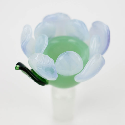 Flower design Glass Bowl [LM28] Bowl · Popper Canadian Distributor