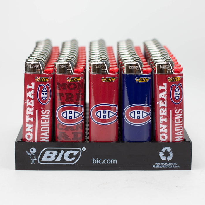 Bic Regular Lighter [NHL-Montréal Canadiens] - Display of 50 Lighter ONE