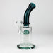 9.5" Tree-arm diffuser bent neck glass bong Box of 2 Glass Bong ONE
