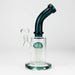 9.5" Tree-arm diffuser bent neck glass bong Box of 2 Glass Bong ONE