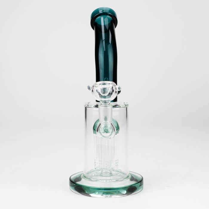 9.5" Tree-arm diffuser bent neck glass bong Box of 2 Glass Bong ONE