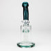9.5" Tree-arm diffuser bent neck glass bong Box of 2 Glass Bong ONE