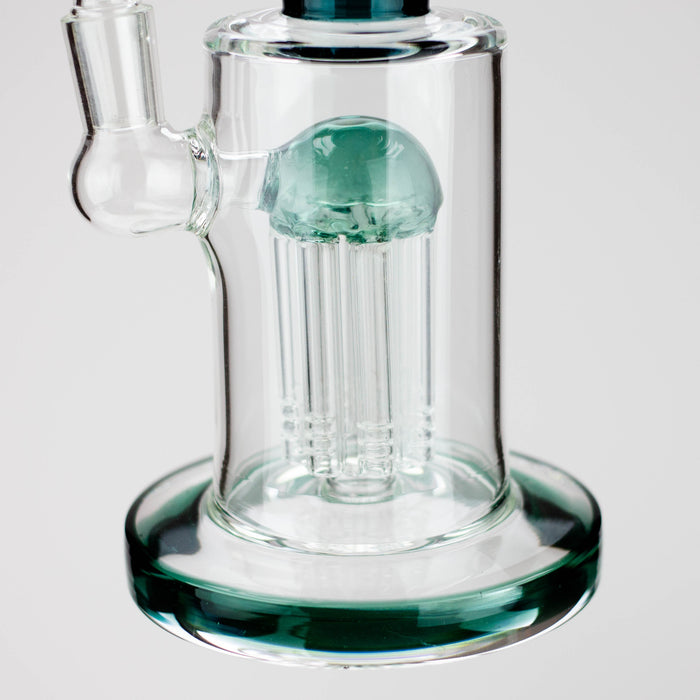 9.5" Tree-arm diffuser bent neck glass bong Box of 2 Glass Bong ONE