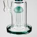 9.5" Tree-arm diffuser bent neck glass bong Box of 2 Glass Bong ONE