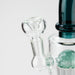 9.5" Tree-arm diffuser bent neck glass bong Box of 2 Glass Bong ONE