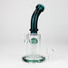 9.5" Tree-arm diffuser bent neck glass bong Box of 2 Glass Bong ONE