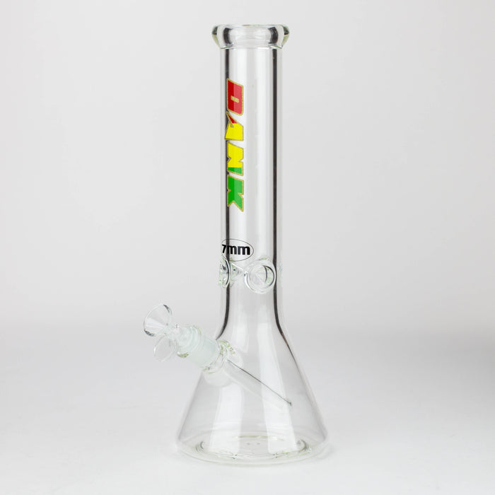 DANK | 14" 7mm Beaker glass Bong