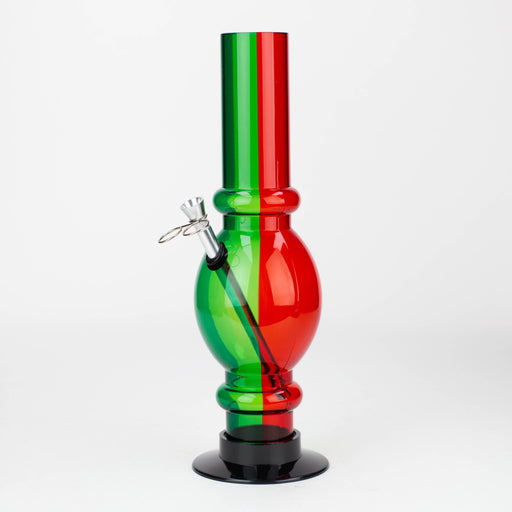 12" acrylic water pipe-FAB2-C Acrylic Bong JJ Distribution