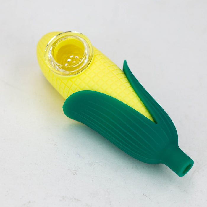 Weneed | 4.5" Corn Silicone Hand pipe