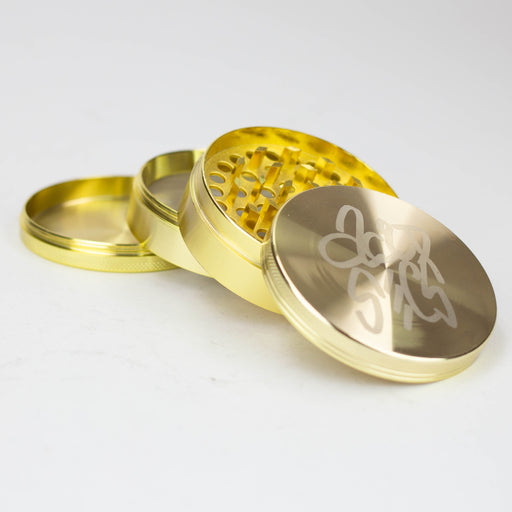 Acid Secs 75mm 4 parts metal herb grinder Regular Grinder Acid Secs Productions Inc.