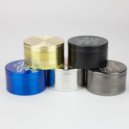Acid Secs 75mm 4 parts metal herb grinder Regular Grinder Acid Secs Productions Inc.