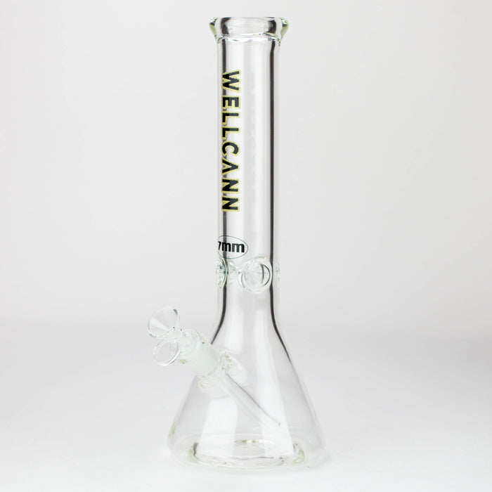 WellCann | 14" 7mm Beaker glass Bong