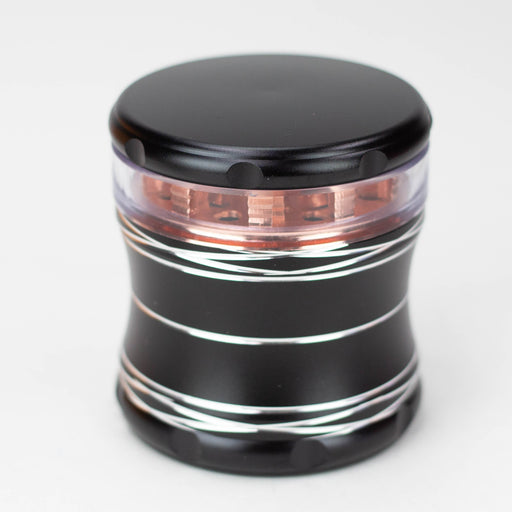 ZHeavy-duty 2.5" Aluminum Grinder 4 Layers [GA3361] Regular Grinder 777 Smoke