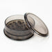 2.5" Transparent Plastic Grinder 3 Layers Box of 12 [GP010] Display Pack 777 Smoke