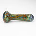 5" Gold Fumed Hand Pipe [10937] Glass Pipe ONE