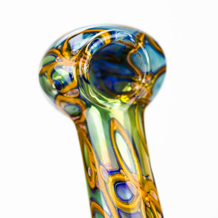 5" Gold Fumed Hand Pipe [10937] Glass Pipe ONE