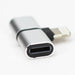Lightning Female to Dual Lightning Male Split adapter Pack of 24 Charging Cable · Accessory JJ Distribution