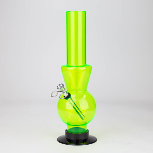 12" acrylic water pipe [FA02] Acrylic Bong JJ Distribution