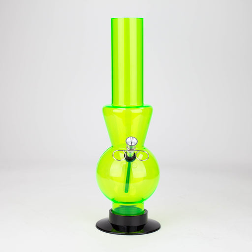 12" acrylic water pipe [FA02] Acrylic Bong JJ Distribution