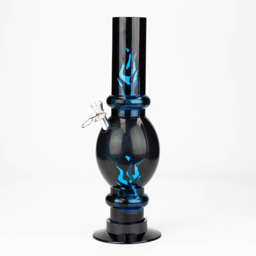 12" acrylic water pipe [FAH FULL-2] Acrylic Bong JJ Distribution