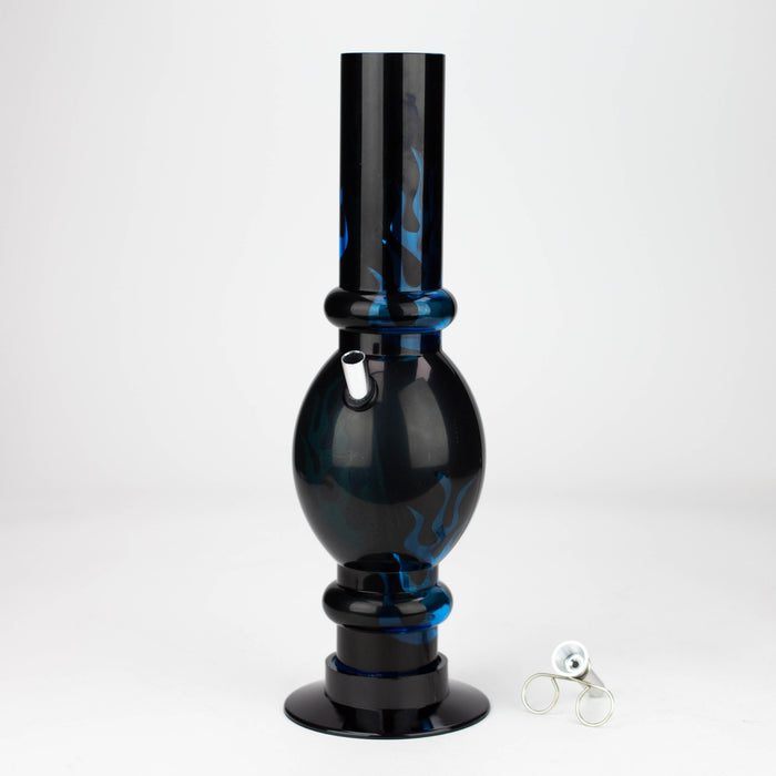 12" acrylic water pipe [FAH FULL-2]