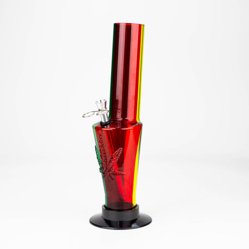 12" acrylic water pipe [FAH1-E] Acrylic Bong JJ Distribution