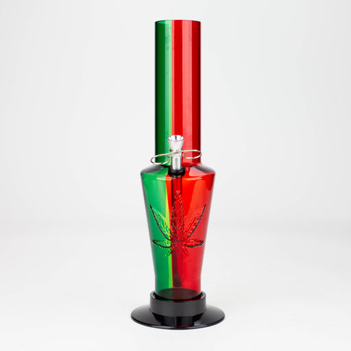 12" acrylic water pipe [FAH1-E] Acrylic Bong JJ Distribution