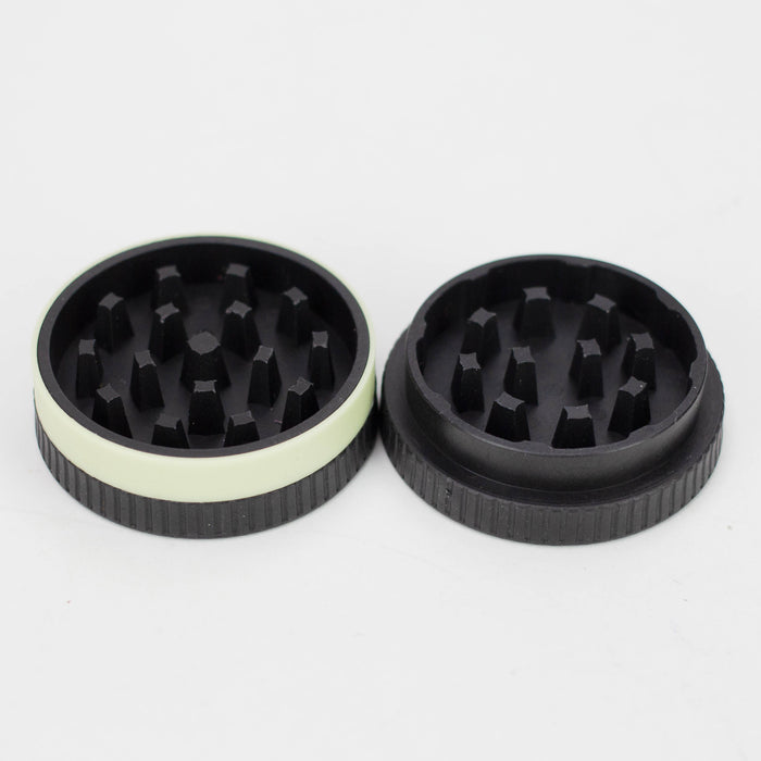 COOKIE HERB GRINDER 2 LAYER Display of 24 Display Pack NIBO Distribution