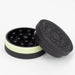 COOKIE HERB GRINDER 2 LAYER Display of 24 Display Pack NIBO Distribution