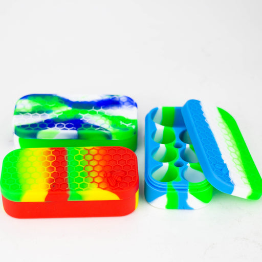 Non-stick Silicone Wax Container Case BANKA