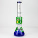 BLO | 13" Flower decal glass bong Glass Bong BANKA