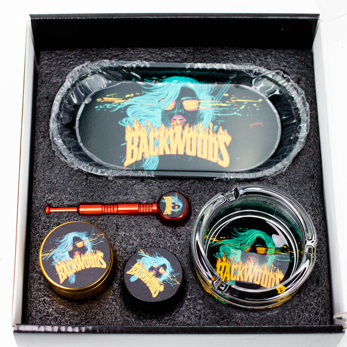 Smoking Accessory Gift set Bundle BANKA Design B