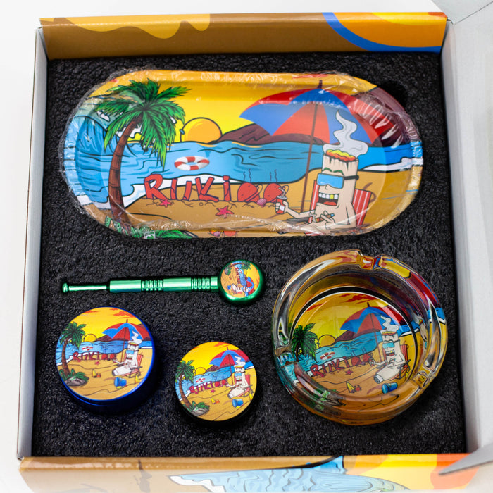 Smoking Accessory Gift set Bundle BANKA Design D