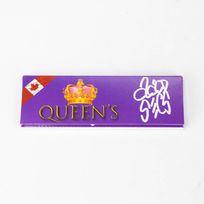 Acid Secs | Ultra thin rice Queen's Rolling Papers
