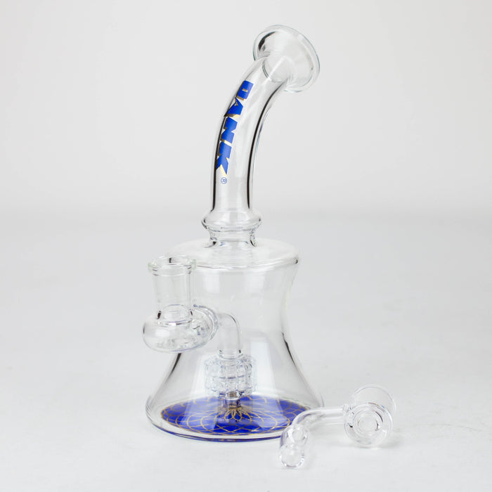 DANK | 7"  Rig with Gold Decal Base