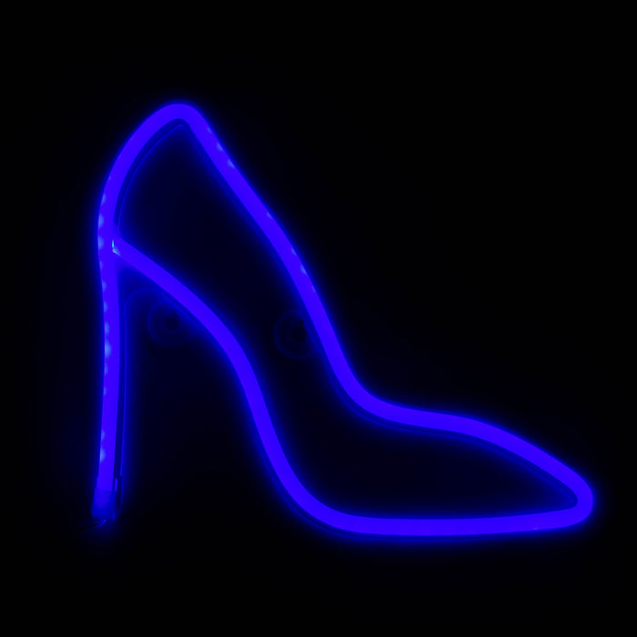 LED Neon Decoration Signs - Sexy Collections Flag · Sign JJ Distribution High Heels (8" x 9.5")