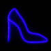 LED Neon Decoration Signs - Sexy Collections Flag · Sign JJ Distribution High Heels (8" x 9.5")