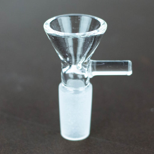 Clear thick glass bowl for 14 mm Bowl · Banger · Oil Burner 777 Smoke Bar handle [Pack of 12]