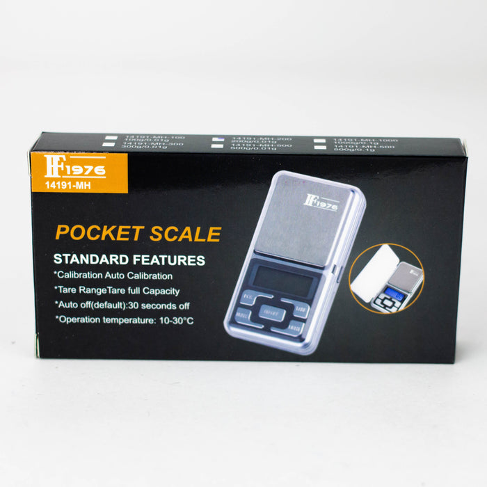 F1976 | Double Digit Accuracy Notebook Mini Scale 14191-MH Scale 777 Smoke