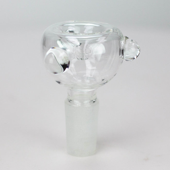 Double Glass Bowl for 14 mm Pack of 3