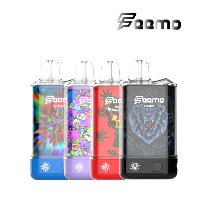 Feemo Magic | 510 Thread Battery 510 Battery Smoke & Vape Distributor