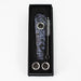 [5-PACK] Acid Secs | Grey Camo Feldspar Crystal Pipe with Choke ASP5029 Quartz · Stone Pipe ONE