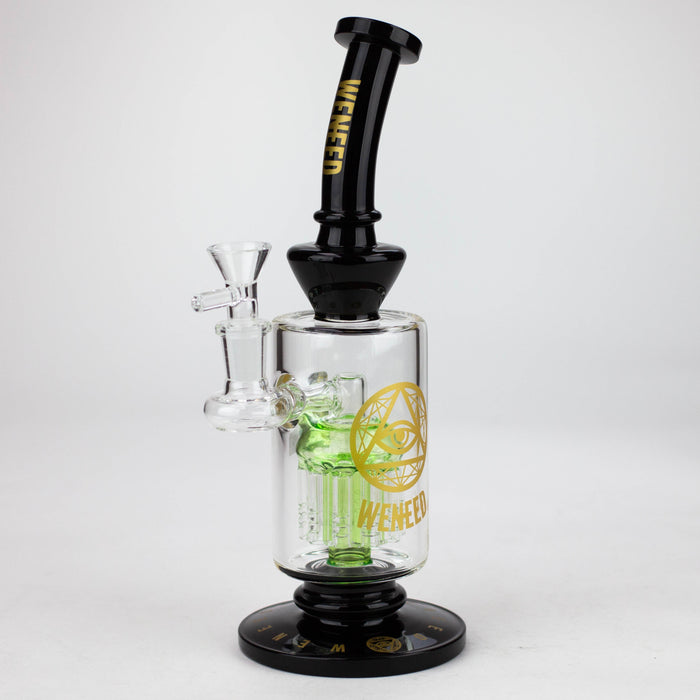 WENEED®-10.5" Weneed Original Time Chamber glass bong Glass Rig WENEED® Black