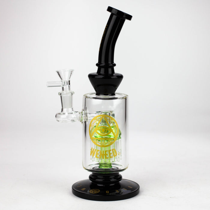 WENEED®-10.5" Weneed Original Time Chamber glass bong Glass Rig WENEED®