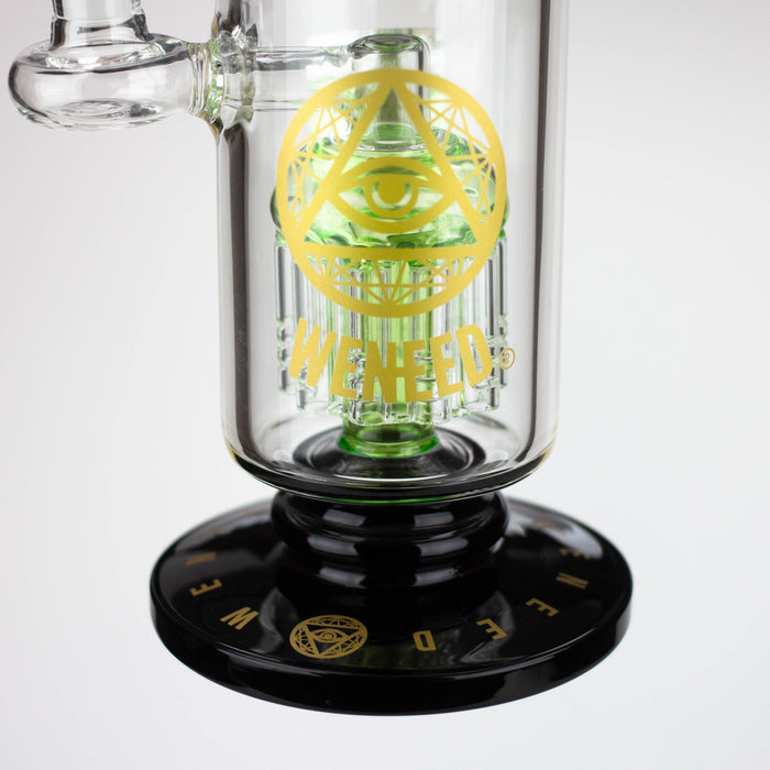 WENEED®-10.5" Weneed Original Time Chamber glass bong Glass Rig WENEED®
