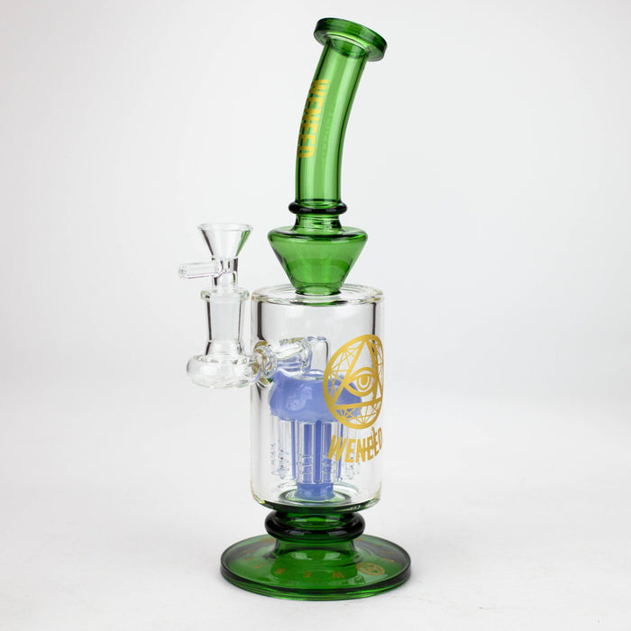 WENEED®-10.5" Weneed Original Time Chamber glass bong Glass Rig WENEED® Green